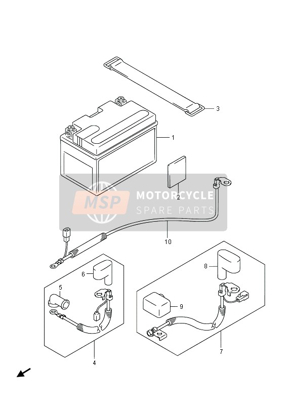 Batterie (UH200)